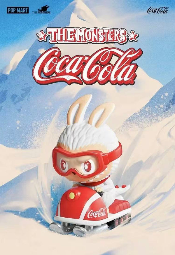 പോപ്പ്മാർട്ട് ദി മോൺസ്റ്റേഴ്സ് ലാബുബു കൊക്ക കോള സീരീസ് ഫിഗർസ് ബ്ലൈൻഡ് ബോക്സ് (ഒരു ബോക്സിൽ 10 കഷണങ്ങൾ)