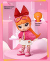 POPMART MOLLY x Powerpuff Girls na Naaaksyong Manika BJD (isang kahon ng tatlong piraso)