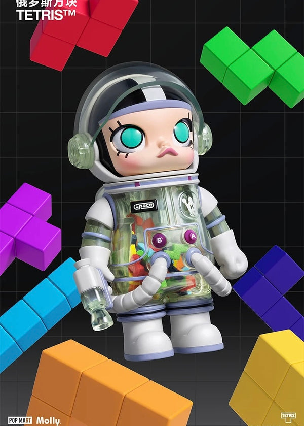 POPMART MEGA SPACE MOLLY 100% 周年系列 3 (一套9隻)