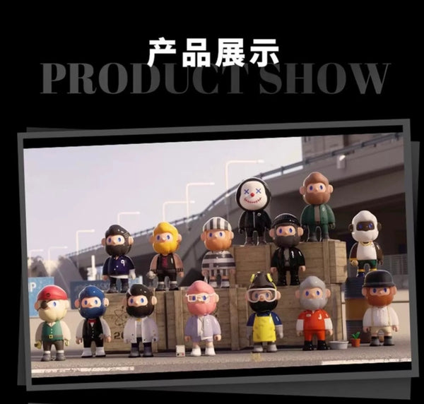 FARMER BOB Lies and Truth Series กล่องตาบอด