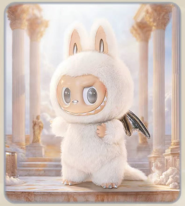 🪽POPMART THE MONSTERS LABUBU - ANGEL IN CLOUDS ตุ๊กตาหน้าไวนิล