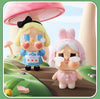 POPMART泡泡瑪特CRYBABY哭娃眼淚工廠系列搪膠臉毛絨盲盒潮流掛件(一盒6個)