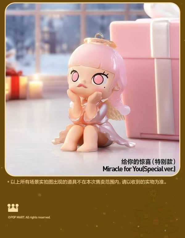 POPMART泡泡瑪特 MOLLY城堡聖誕奇遇盒系列手辦盲盒