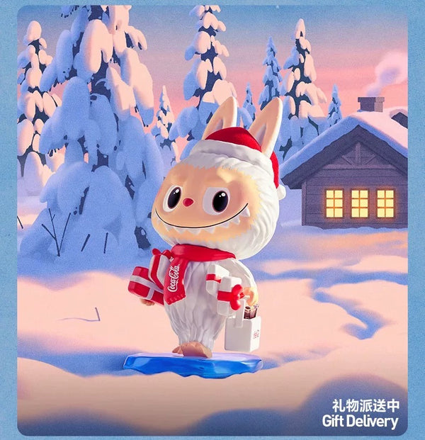 പോപ്പ്മാർട്ട് ദി മോൺസ്റ്റേഴ്സ് ലാബുബു കൊക്ക കോള സീരീസ് ഫിഗർസ് ബ്ലൈൻഡ് ബോക്സ് (ഒരു ബോക്സിൽ 10 കഷണങ്ങൾ)