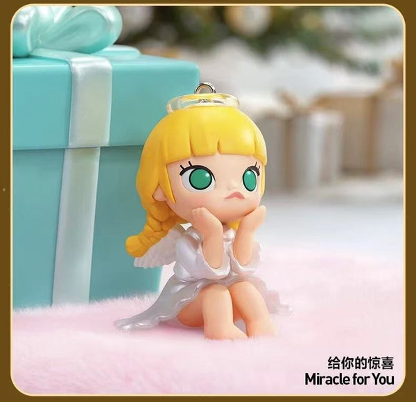 POPMART泡泡瑪特 MOLLY城堡聖誕奇遇盒系列手辦盲盒