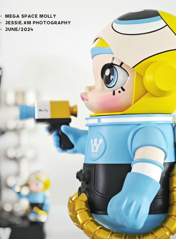 POPMART MEGA SPACE MOLLY 400%+100% Flying Powerpuff Girls - Bubble