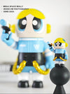POPMART MEGA SPACE MOLLY 400%+100% Flying Powerpuff Girls - Bubble