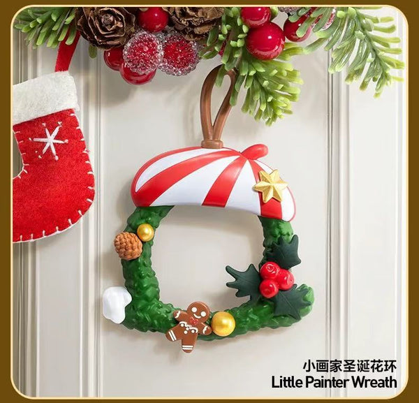 POPMART泡泡瑪特 MOLLY城堡聖誕奇遇盒系列手辦盲盒