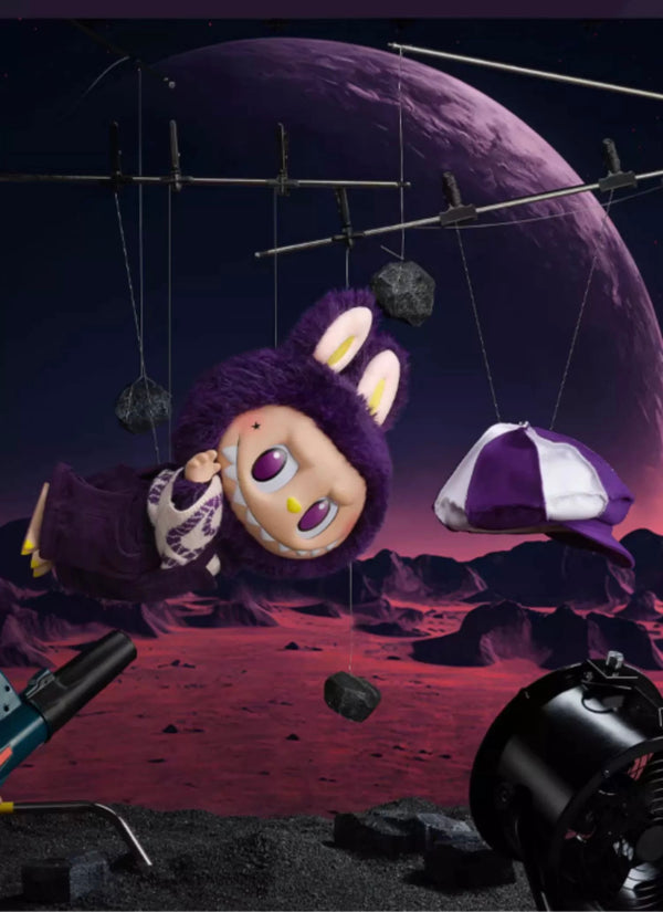 POPMART THE MONSTERS LABUBU BE FANCY NOW na goma at plush na limitadong edisyon na laruan
