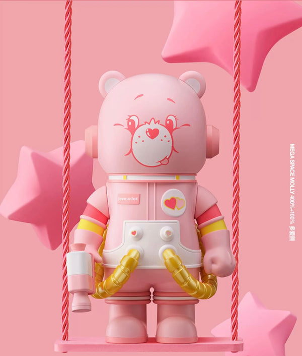POPMART MEGA SPACE MOLLY多愛熊400%+100%