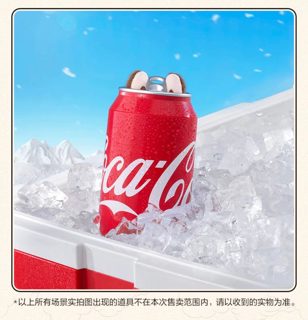 🥤POPMART ദി മോൺസ്റ്റേഴ്സ് LABUBU കൊക്ക-കോള സീരീസ്-വിനൈൽ ഫേസ് ബ്ലൈൻഡ് ബോക്സ് (ഒരു ബോക്സിൽ 6 കഷണങ്ങൾ)