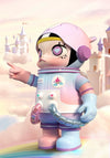 POPMART 泡泡瑪特 Mega 珍藏系列 - 400% + 100% SPACE MOLLY x 愛心熊 Care Bears