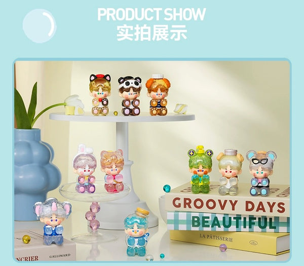 പോപ്പ്മാർട്ട് ബ്ലൈൻഡ് ബോക്സ് - പിനോ ജെല്ലി ഇൻ യുവർ ലൈഫ് സീരീസ്