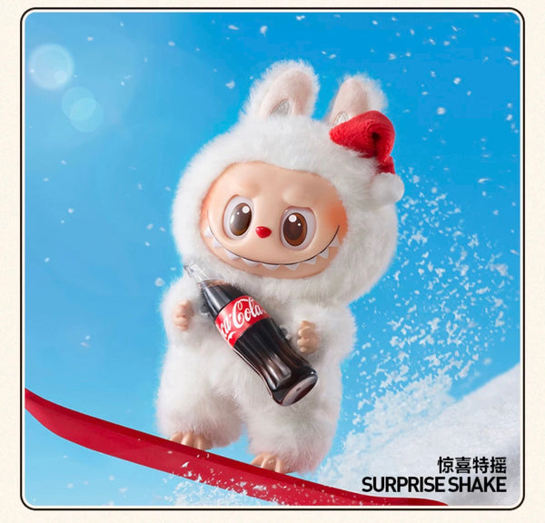 🥤POPMART ദി മോൺസ്റ്റേഴ്സ് LABUBU കൊക്ക-കോള സീരീസ്-വിനൈൽ ഫേസ് ബ്ലൈൻഡ് ബോക്സ് (ഒരു ബോക്സിൽ 6 കഷണങ്ങൾ)