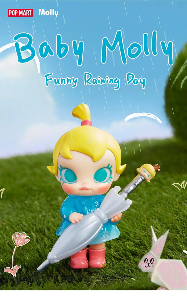POPMART Baby Molly Happy Rainy Day Figure (Set of 2)