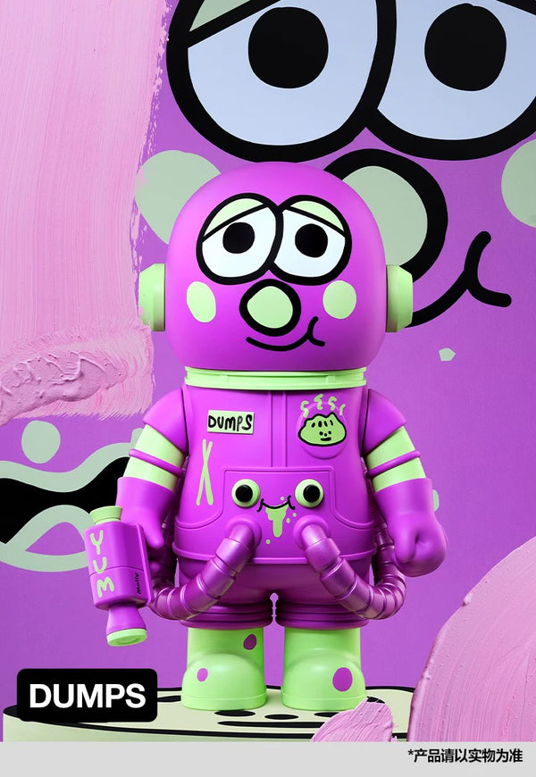 POPMART 泡泡瑪特 MEGA SPACE MOLLY 400%喬恩·伯格曼SPACE CADETS盲盒款