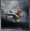 POPMART Pop Mart Hirono cloud figure trendy fashion toy bird gift ornaments