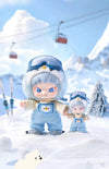 DORA 飛馳雪寶搪膠毛絨公仔掛件(19cm)