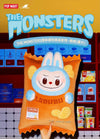 POPMART പൊപ്പോമാർട്ട് THE MONSTERS怪味便利店സീരീസ് കിടക്ക തലയണ (ചിപ്സ്) LABUBU