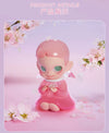 POPMART 泡泡瑪特 Zsiga Sakura na Regalo ng Lupa na Figurine ng Uso at Estilo ng Laro