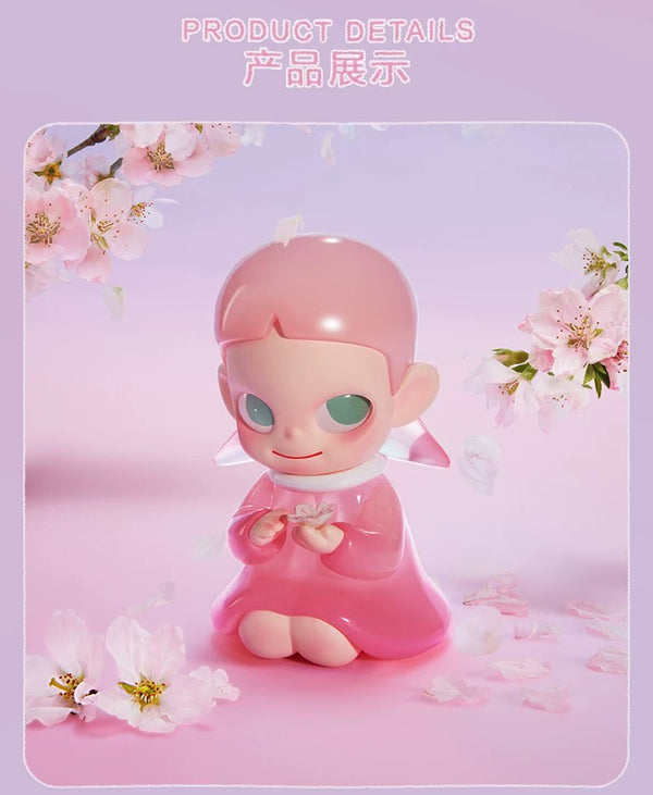 POPMART 泡泡瑪特 Zsiga Sakura na Regalo ng Lupa na Figurine ng Uso at Estilo ng Laro