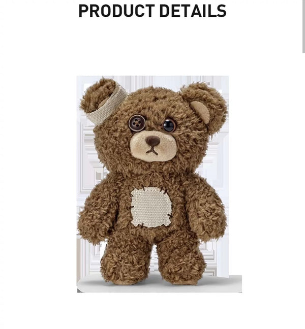 POPMART Pop Mart Shanghai Limited Hirono Ono Bear Plush Pendant Doll Doll Gift