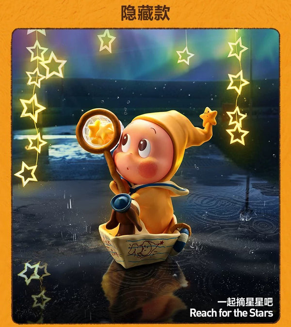 POPMART 泡泡瑪特 123!별사람 시리즈 피규어 블라인드 박스(1박스 12개)