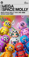 POPMART 泡泡瑪特 MEGA SPACE MOLLY 400%喬恩·伯格曼SPACE CADETS盲盒款