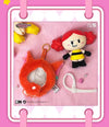TOPTOY พาวเวอร์พัฟเกิร์ล ตุ๊กตาคลุมหัว กล่องสุ่มของเล่นสุดเท่ (4 ชิ้นในกล่อง)