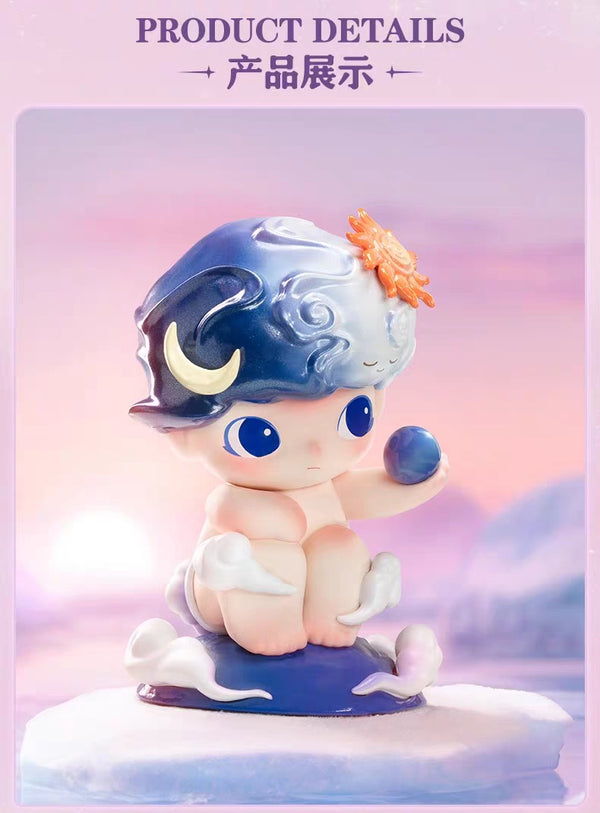 POPMART DIMOO Earth Day Figure Blind Box Trendy Toys Cute Toy Gift Doll (7cm)