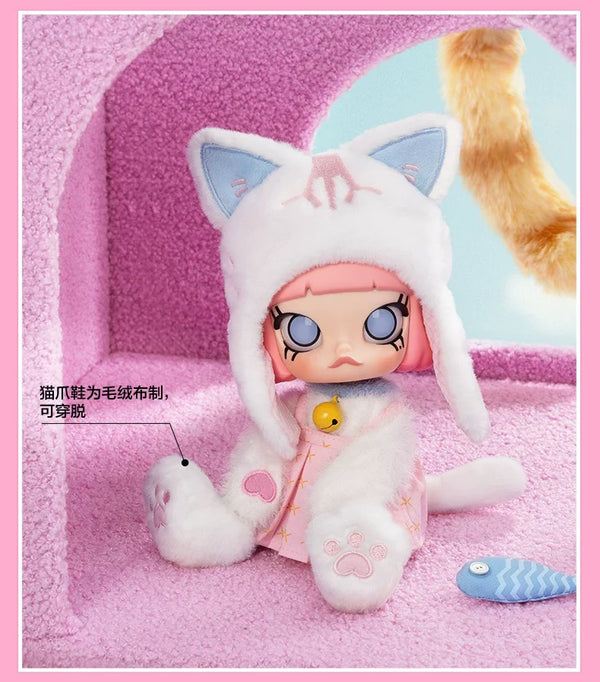POPMART 泡泡瑪特 MOLLY躲貓貓1/8可動人偶盲盒款