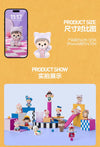 POPMART HACIPUPU Time Machine Series Figure Blind Box (12 pieces per box)