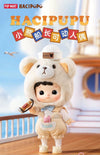 POPMART HACIPUPU Captain Bear Action Figure BJD