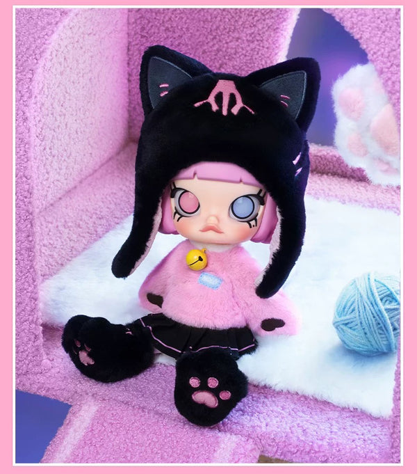 POPMART 泡泡瑪特 MOLLY躲貓貓1/8可動人偶盲盒款