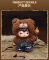 POPMART Hirono Living Wild-Fight for Joy Plush Doll