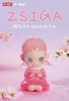 POPMART 泡泡瑪特 Zsiga Sakura na Regalo ng Lupa na Figurine ng Uso at Estilo ng Laro