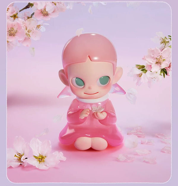 POPMART 泡泡瑪特 Zsiga Sakura na Regalo ng Lupa na Figurine ng Uso at Estilo ng Laro
