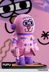 POPMART 泡泡瑪特 MEGA SPACE MOLLY 400%喬恩·伯格曼SPACE CADETS盲盒款