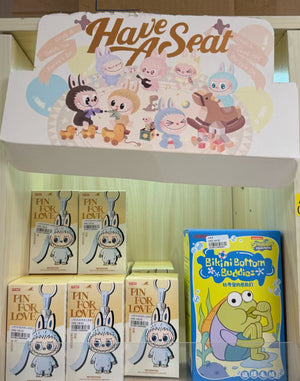 【現貨正版可散賣】POPMART 泡泡瑪特 THE MONSTERS LABUBU心底密碼系列搪膠毛絨掛件盲盒