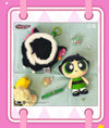 TOPTOY พาวเวอร์พัฟเกิร์ล ตุ๊กตาคลุมหัว กล่องสุ่มของเล่นสุดเท่ (4 ชิ้นในกล่อง)