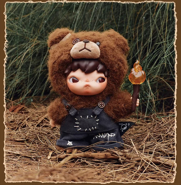 POPMART Hirono Living Wild-Fight for Joy Plush Doll