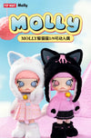 POPMART 泡泡瑪特 MOLLY躲貓貓1/8可動人偶盲盒款
