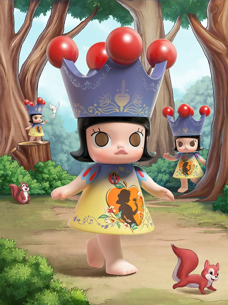 SF・ファンタジー・ホラー MEGA  MOLLY 400%  White POPMART POPMART MEGA ROYAL MOLLY 400% Princess – TOYLAND