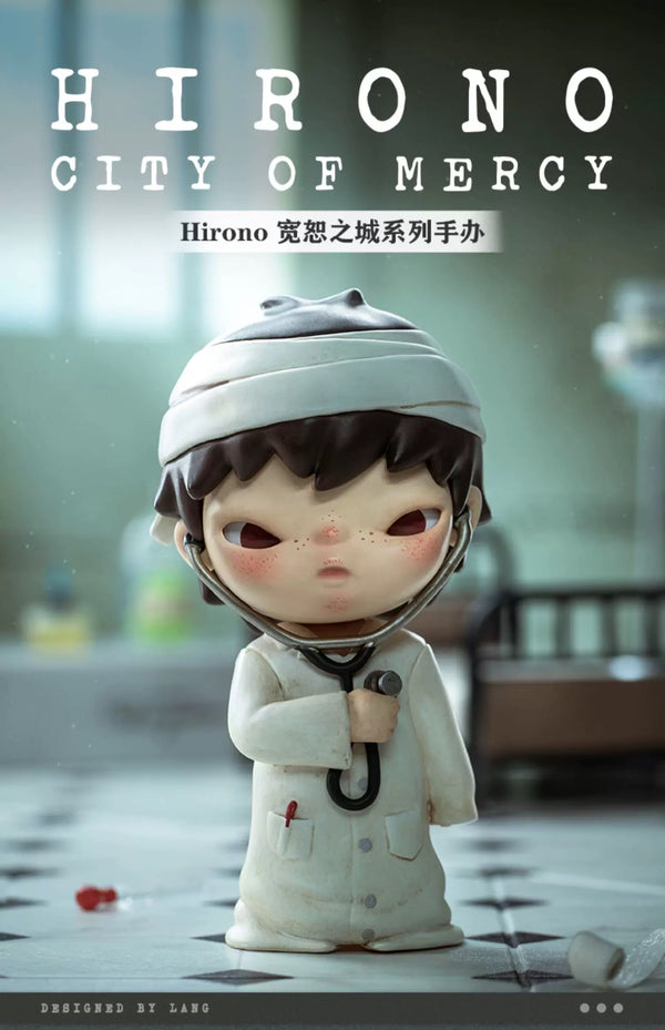 POPMART泡泡瑪特 HIRONO小野三代寬恕之城盲盒手辦(一盒6個)