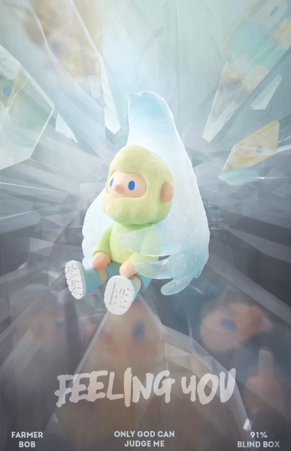ตามหา ยูนิคอร์น FARMER BOB ซีรี่ย์ If Emotions Have Response Blind Box (12 ชิ้นต่อกล่อง)