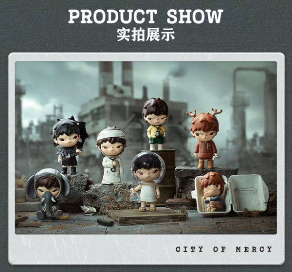 POPMART泡泡瑪特 HIRONO小野三代寬恕之城盲盒手辦(一盒6個)