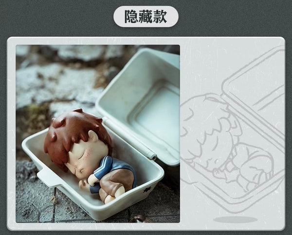 POPMART泡泡瑪特 HIRONO小野三代寬恕之城盲盒手辦(一盒6個)