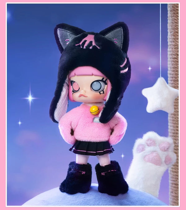 POPMART 泡泡瑪特 MOLLY躲貓貓1/8可動人偶盲盒款