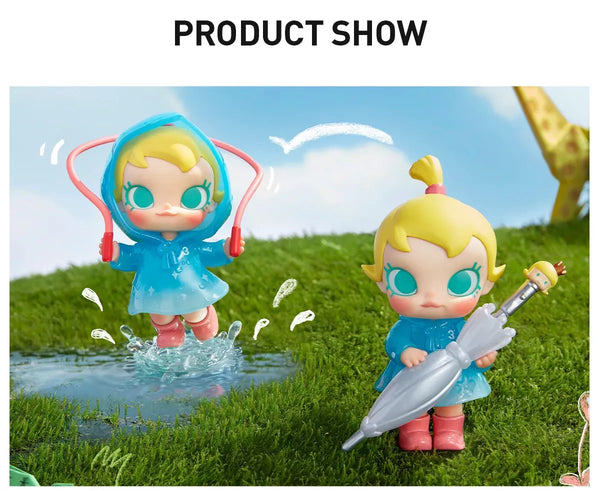 POPMART Baby Molly Happy Rainy Day Figure (Set of 2)