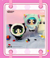 TOPTOY พาวเวอร์พัฟเกิร์ล ตุ๊กตาคลุมหัว กล่องสุ่มของเล่นสุดเท่ (4 ชิ้นในกล่อง)